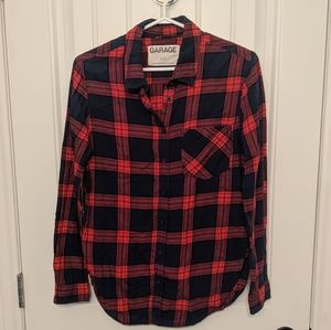 Women's Garage Flannel